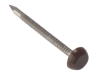 Forgefix Polytop Pin Brown Stainless Steel 30mm Box 250 1