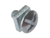 Forgefix Roofing Bolt ZP M6 x 12mm Bag 25 1