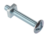 Forgefix Roofing Bolt ZP M6 x 20mm Blister 4 1