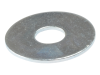 Forgefix Flat Repair Washer ZP M10 x 40mm Blister 10 1