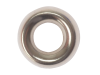 Forgefix Screw Cup Washer Solid Brass Nickel Plated No.8 Blister 20 1