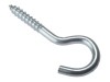 Forgefix Screw Hook ZP 100 x 18g Bag 10 1