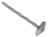 Forgefix Spring Head Nail Galvanised 65mm Bag Weight 500g 1