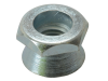 Forgefix Shear Nut Zinc Plated M10 Bag 10 1