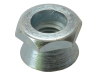 Forgefix Shear Nut Zinc Plated M6 Bag 10 1