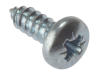 Forgefix Self Tapping Screw Pozi Pan Head ZP 1 x 10 Box 200 1