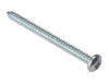 Forgefix Self Tapping Screw Pozi Pan Head ZP 2 x 8 Box 200 1