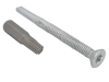 Forgefix TechFast Roofing Screw Timber - Steel Heavy Section 5.5x60mm Pack 100 1