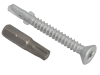 Forgefix TechFast Roofing Screw Timber - Steel Light Section 4.8x38mm Pack 100 1