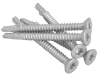 Forgefix TechFast Roofing Screw Timber - Steel Light Section 5.5x60mm Pack 100 5