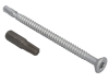 Forgefix TechFast Roofing Screw Timber - Steel Light Section 5.5x85mm Pack 50 1