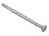 Forgefix TechFast Roofing Screw Timber - Steel Light Section 5.5x85mm Pack 50 3