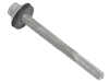 Forgefix TechFast Hex Head Roofing Screw Self Drill Heavy Section 5.5x60mm Pack 50 3