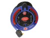 Faithfull Power Plus Pro Cable Reel 240V 10 Metre 10A 4 Socket Cut Out 2