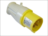 Faithfull Power Plus Yellow Plug   16 Amp 110 Volt 110V 1