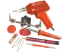 Faithfull Power Plus SGKP Soldering Gun & Iron Kit 30 Watt 240 Volt 240V 1