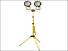 Faithfull Power Plus Sitelight Twin Adjustable Stand 1000 Watt 110 Volt 110V 1