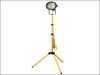 Faithfull Power Plus Sitelight Single With Tripod 500 Watt 110 Volt 110V 1