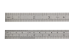 Fisco 706S Stainless Steel Rule 150mm / 6in 1