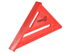 Fisco X55E Red Plastic Rafter Angle Square 175mm 1