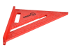 Fisco X55E Red Plastic Rafter Angle Square 175mm 2
