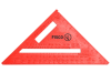 Fisco X55E Red Plastic Rafter Angle Square 175mm 3