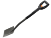 Fiskars Telescopic Garden Spade Rounded 3