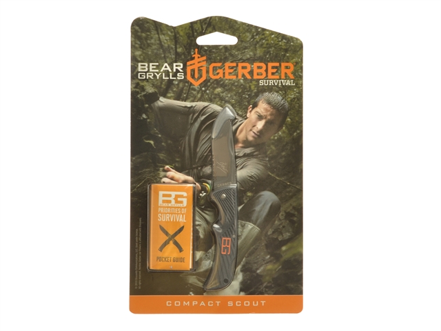 Gerber Bear Grylls Compact Scout Knife 2