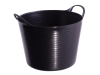 Gorilla Tubs Gorilla Tub Small 14 Litre - Black 1