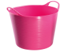 Gorilla Tubs Tubtrugs® Tub 14 Litre Small - Pink 1