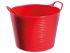 Gorilla Tubs Tubtrugs® Tub 14 Litre Small - Red 1