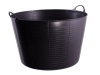 Gorilla Tubs Gorilla Tub 75 Litre Extra Large - Black 1