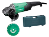 HiKOKI G23STCD/J1 Angle Grinder 230mm, Diamond Blade & Case 2000W 240V 1