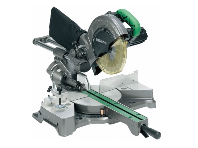 Hitachi C8FSE 216mm Sliding Compound Mitre Saw 1050 Watt 110 Volt 110V 1