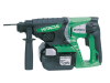 Hitachi DH25DAL SDS Plus Hammer Drill 25 Volt 2 x 2.0Ah Li-Ion 25V 1