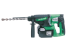 Hitachi DH25DAL SDS Plus Hammer Drill 25 Volt 2 x 2.0Ah Li-Ion 25V 2