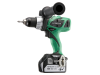 Hitachi DS18DBL Brushless Drill Driver 18 Volt 2 x 4.0Ah Li-Ion 18V 1