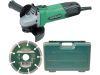 Hitachi G12SSCD 115mm Grinder with Diamond Blade & Case 240 Volt 240V 1