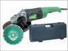 Hitachi G23SS 230mm Angle Grinder with Diamond Blade & Case 1900 Watt 110 Volt 110V 1