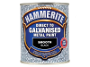Hammerite Direct To Galvanised Metal Paint Black 750ml 1