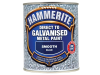 Hammerite Direct To Galvanised Metal Paint Blue 750ml 1