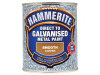 Hammerite Direct To Galvanised Metal Paint Copper 750ml 1