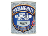 Hammerite Direct To Galvanised Metal Paint Silver 750ml 1