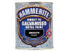 Hammerite Direct To Galvanised Metal Paint White 750ml 1