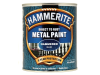 Hammerite Direct to Rust Hammered Finish Metal Paint Blue 750ml 1