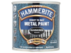 Hammerite Direct to Rust Hammered Finish Metal Paint Black 250ml 1