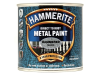 Hammerite Direct to Rust Hammered Finish Metal Paint Black 2.5 Litre 1
