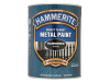 Hammerite Direct to Rust Hammered Finish Metal Paint Black 5 Litre 1