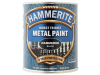Hammerite Direct to Rust Hammered Finish Metal Paint Black 750ml 1