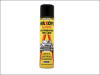 Hammerite Waxoyl Black Aerosol 400ml 1